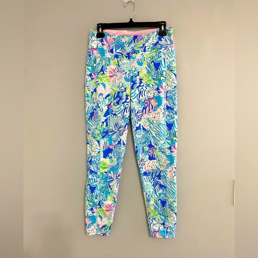 Lilly Pulitzer Luxletic Leggings Women Size L